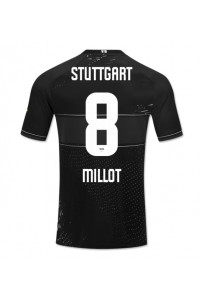 Stuttgart Enzo Millot #8 Fotballdrakt Tredje Klær 2024-25 Korte ermer